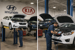 تعمیرگاه هیوندا کیا | خدمات تخصصی تعمیر موتور و گیربکس با ضمانت